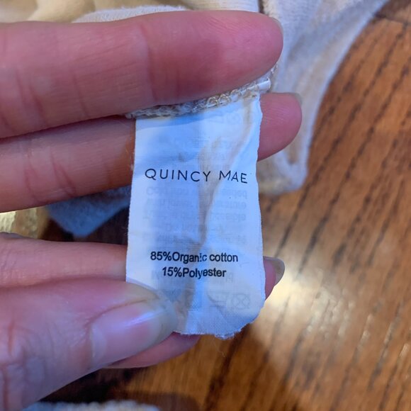 Quincy Mae Terry Tank & Short Cotton Set | Tan | Size 4-5 Years - Picture 9 of 9